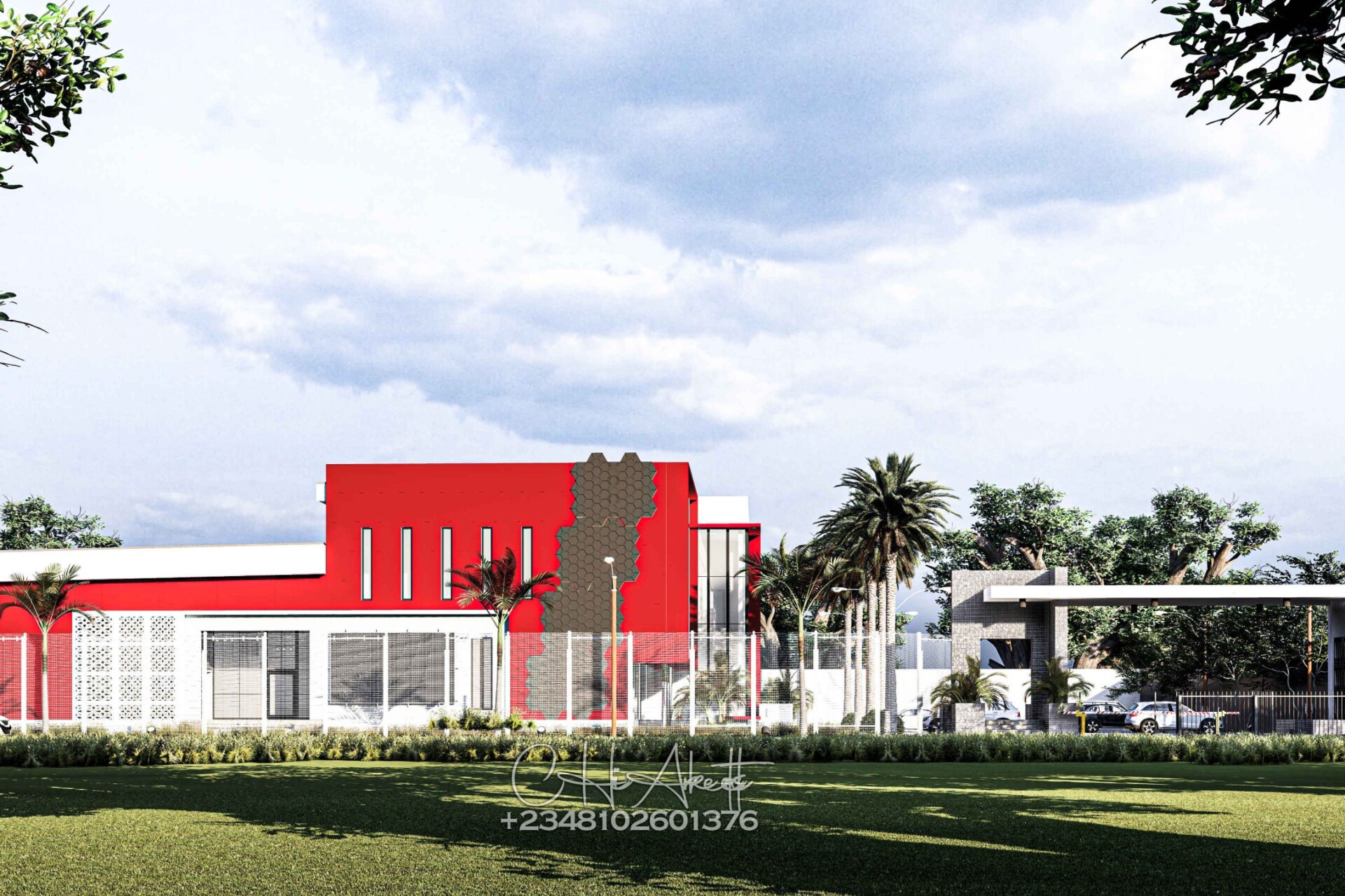 Approach View New World Event Center